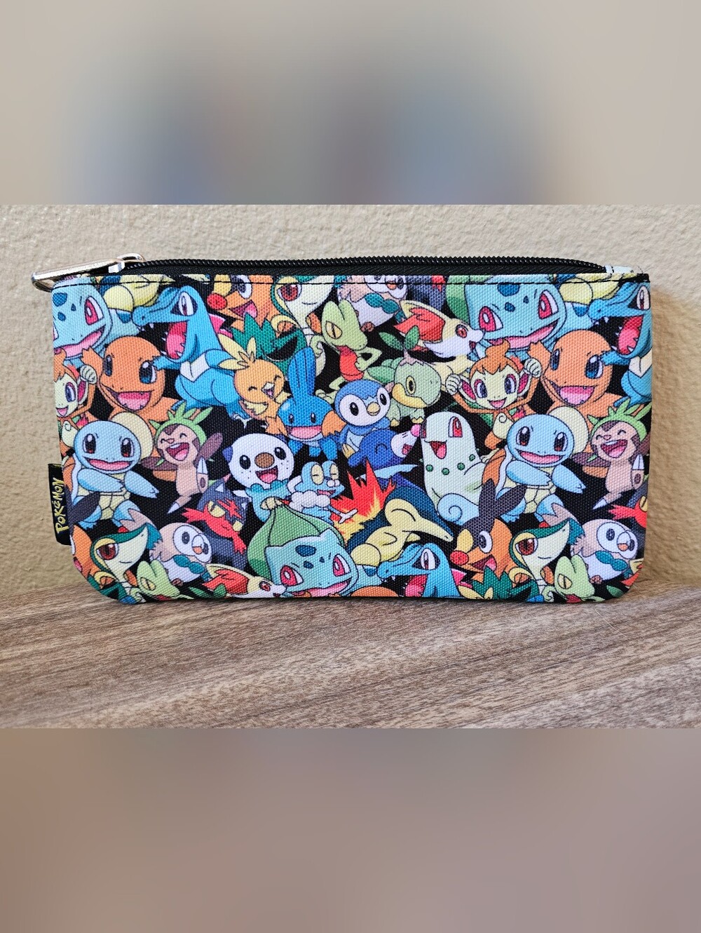 Loungefly Multi-Color Pokémon Pattern Small Pets Pouch